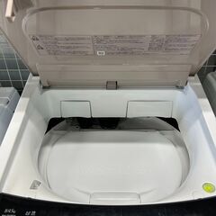 ジ216】HITACHI 日立 全自動洗濯機 乾燥機付 2017年製 8/4.5kg BW 