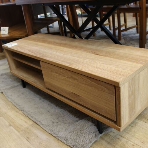 【川崎市宮前区リサイクルオフ】シギヤマ家具　TVボード　テレビ台　W120cm