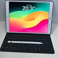 【Wi-Fiモデル】iPad Air 第3世代/64GB/A2152〈MUUK2J/A〉おまけキーボードカバー・ペンシル付き！ Wi-Fiモデル】iPad Air 第3世代/64GB/A2152〈MUUK2J/A〉おまけ