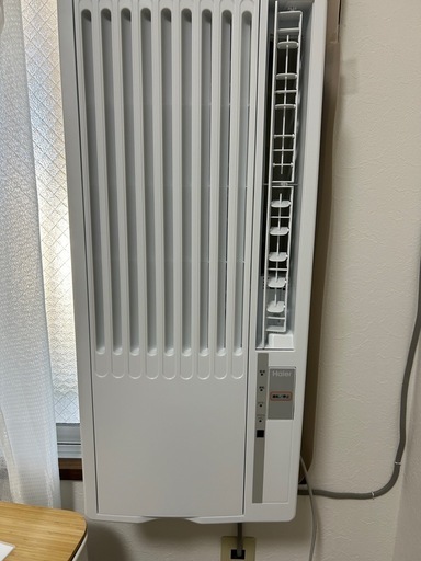 ハイアール　窓用エアコン