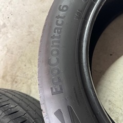 235 55 R19 コンチネンタル エココンタクト6