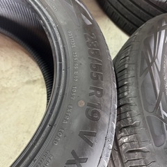 235 55 R19 コンチネンタル エココンタクト6