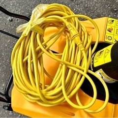 札幌市内配送可 18年製 HAIGE ハイガー 2.1馬力 電動除雪機 HG-K1650 コード式 手押し 家庭用 