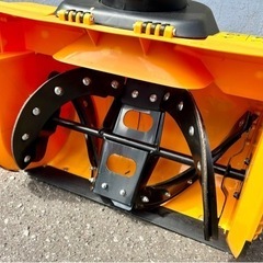 札幌市内配送可 18年製 HAIGE ハイガー 2.1馬力 電動除雪機 HG-K1650 コード式 手押し 家庭用 