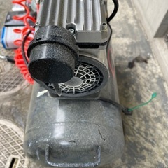 塗装セット　ツインピストン ４０Ｌ 横型オイルレスコンプレッサー 横 