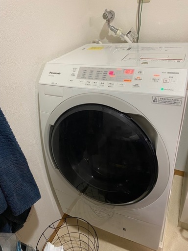 ドラム式洗濯機  (Panasonic)(10kg/6kg)