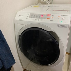 ドラム式洗濯機 (Panasonic)(10kg/6kg)