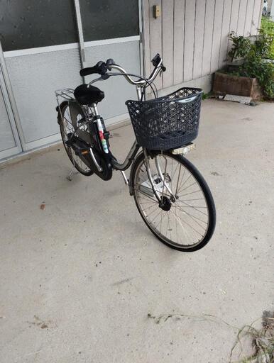 パナソニック２６インチ電動自転車値下げしてました