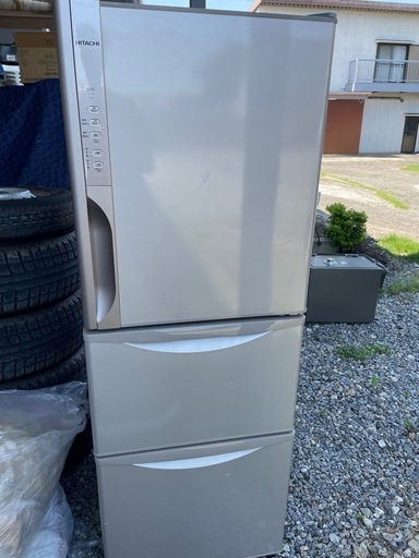 HITACHI 3ドア　冷蔵庫