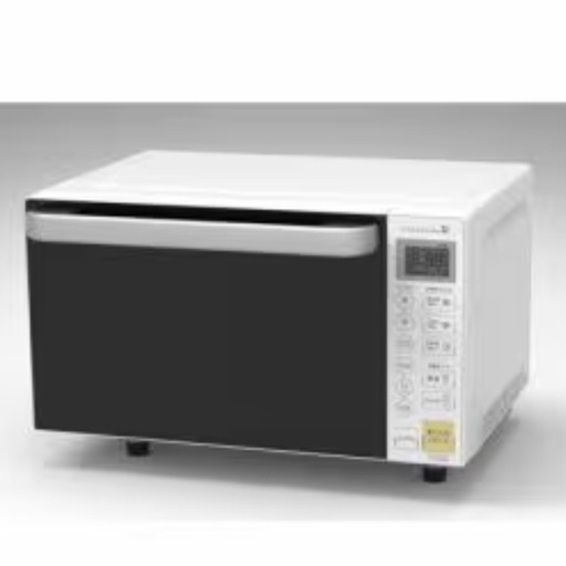 【超美品‼️】ヤマダ電機 2019年製 17Lフラットテーブル電子レンジ ホワイト♪