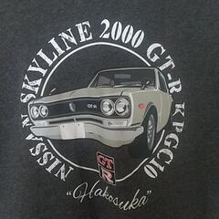 日産ｽｶｲﾗｲﾝ SKYLINE 2000GT 半袖TシャツLL