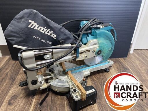 【中古】マキタ スライドマルノコ LS0612FL 165mm レーザー付き