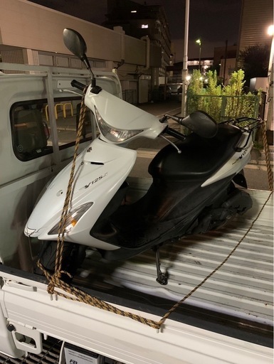 スズキ　アドレスv125s 小型スクーター125ac