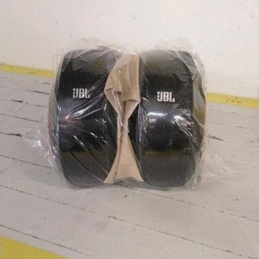 0907-026 JBL Pebbles USB接続のパソコン用スピーカー　美品