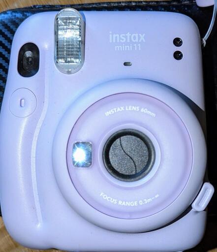 格安チェキinstax mini11 取説付き