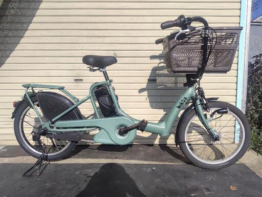 今月最終値下げ　ブリヂストン　ビッケ　中古電動自転車　整備済