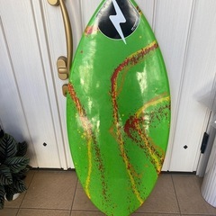 ZAPスキムボード2度使用