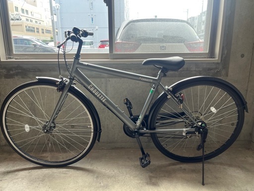 自転車 クロスバイク