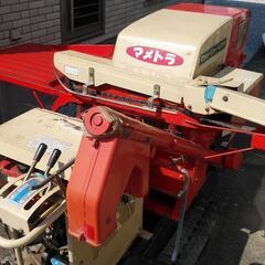 脱穀機マメトラハーベスター 脱穀機マメトラハーベスター