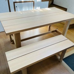 最終値下げアクタスACTUS ベンチシートダイニングkyadrat