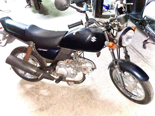 希少！スズキ GS50 実働