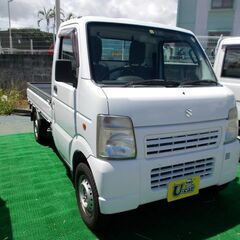 【ネット決済】★本土車両★25年式  スズキキャリーT　４WD　５F