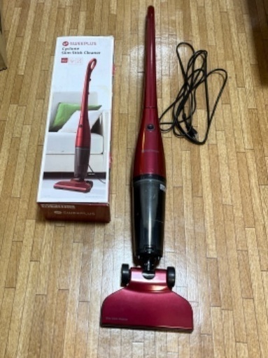 Sweeplus 掃除機SWEEPLUS サイクロン式 スリム スティック クリーナー (ミト) 菅野の生活家電《掃除機》の中古あげます・譲ります|ジモティーで ...