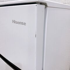 【A268】ハイセンス 冷蔵庫 一人暮らし 2ドア 小型 2020年製