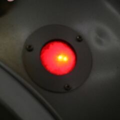 動作確認済み ニッコーライト 光線治療器 スタンド付き 日興電子工業 黒田光線 カーボン治療器 札幌市 清田区 平岡