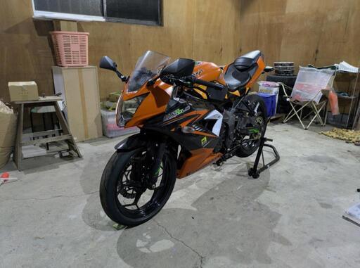 ninja250sl レースカウル　部品いろいろ