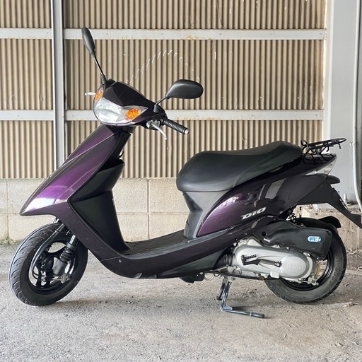 低走行 HONDA Dio ディオ  50cc 原付 フルノーマル AF68 FI
