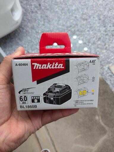 makita18Ｖ　バッテリー