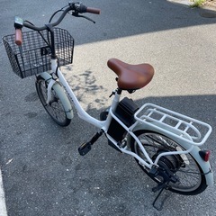  20インチ 電動アシスト自転車 airbike