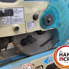 【中古】マキタ スライドマルノコ LS0715F 190mm ライト付き