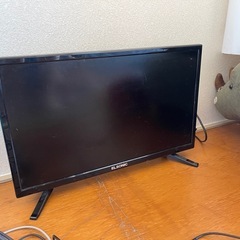 ジャンク品　液晶テレビ