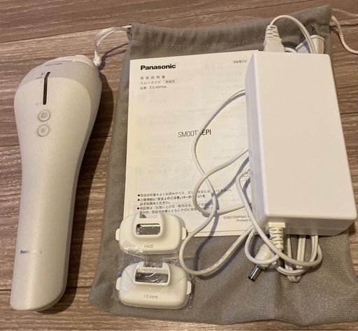 【美品】Panasonic   スムースエピ　ES-WP9A 脱毛器