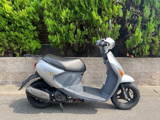 10月限定配送無料！総額6.5万円！整備済み エンジン絶好調  すぐ乗れます SUZUKI レッツ4  4スト 原付き  デリバリー　Uber Eats