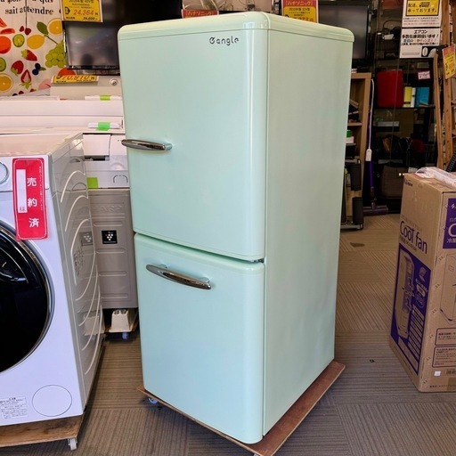 ②【超美品‼️】定価59,800円♪ e angle(エディオン) 2022年製 149L  