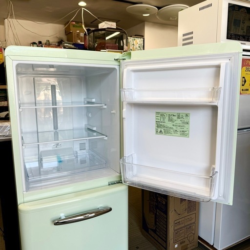 ②【超美品‼️】定価59,800円♪ e angle(エディオン) 2022年製 149L  