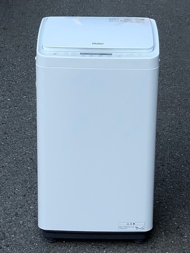 (ジM-104)SALE‼️¥19,800(税込み) Haier 全自動電気洗濯機 3.3kg 2024年製