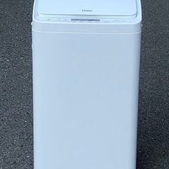 (ジM-104)SALE‼️¥19,800(税込み) Haier 全自動電気洗濯機 3.3kg 2024年製