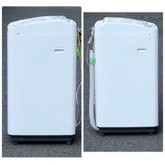 (ジM-104)SALE‼️¥19,800(税込み) Haier 全自動電気洗濯機 3.3kg 2024年製