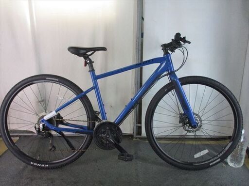 Ｄ754　★44800円★整備済み スポーツ中古自転車 SCOTT SUB【クロスバイク　青　700C　48cm】