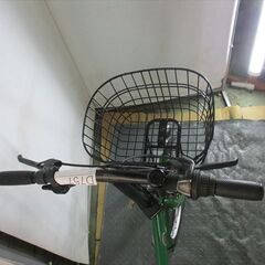 D757 ☆ 10000円☆ 折りたたみ中古自転車 FIAT【20インチ グリーン】