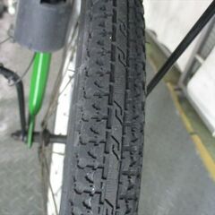 D757 ☆ 10000円☆ 折りたたみ中古自転車 FIAT【20インチ グリーン】