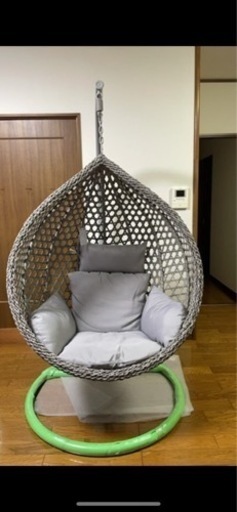 可愛いブランコソファー　価格交渉可能です。お気軽に〜