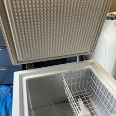 ハイアール 冷凍庫 JF-ND110A 2ドア