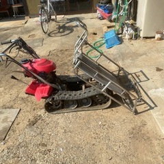 ホンダ運搬車力丸 手動ダンプ