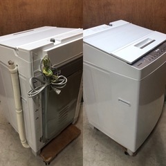 予定者あり)東芝 8kg 洗濯機 2022年製