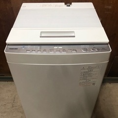 予定者あり)東芝 8kg 洗濯機 2022年製
